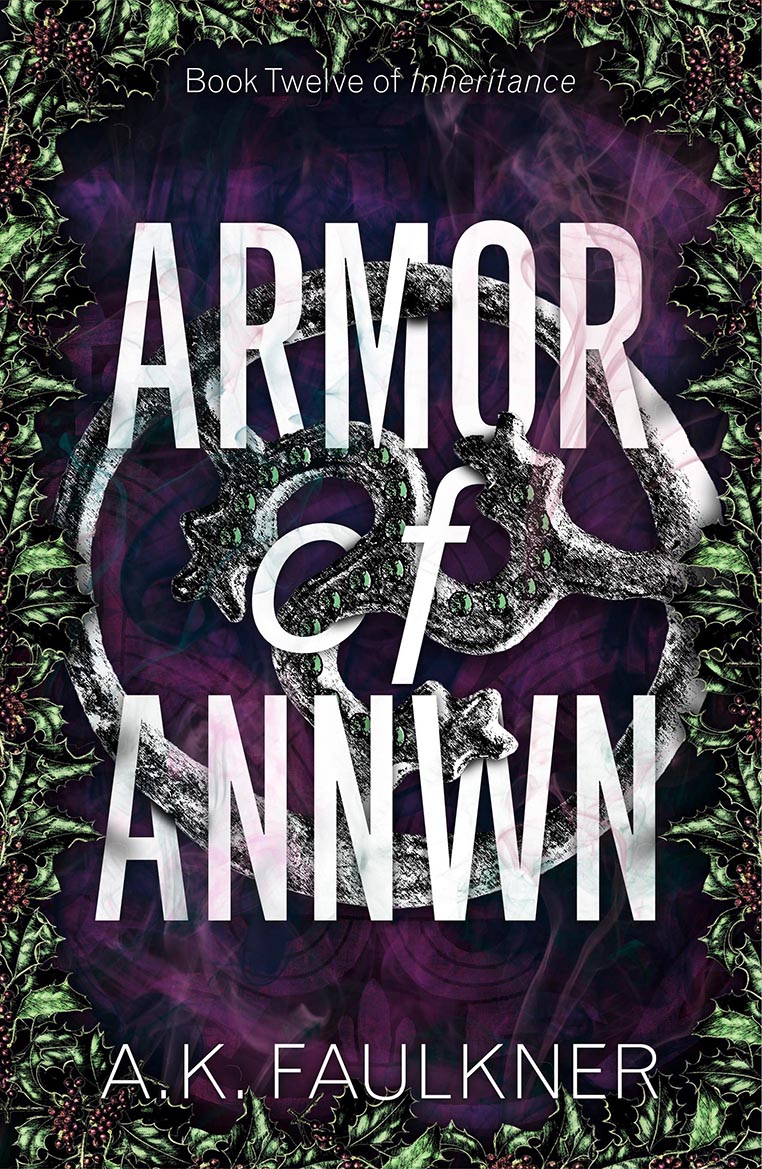 Book cover: Armor of Annwn